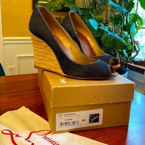 Christian Louboutin Pepi 100 Espadrille